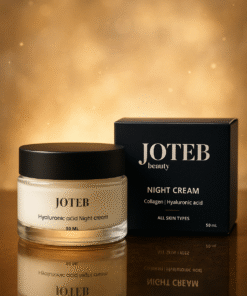 JOTEB | קרם לילה לפנים עם חומצה היאלורונית וקולגן
