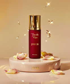 JOTEB ROSES VANILLA – All Over Spray | Luxury Rose & Vanilla Body Mist