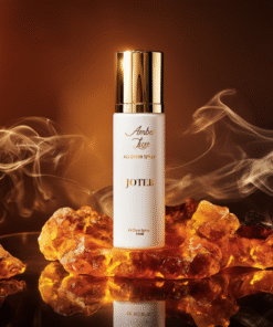 JOTEB AMBER LUXE – All Over Spray | Luxury Amber & Vanilla Body, Hair & Fabric Mist